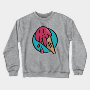 Melancoly Icecream Crewneck Sweatshirt